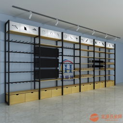 德宏飾品展示架廠家直銷 賦能飾品銷售，點亮商業空間